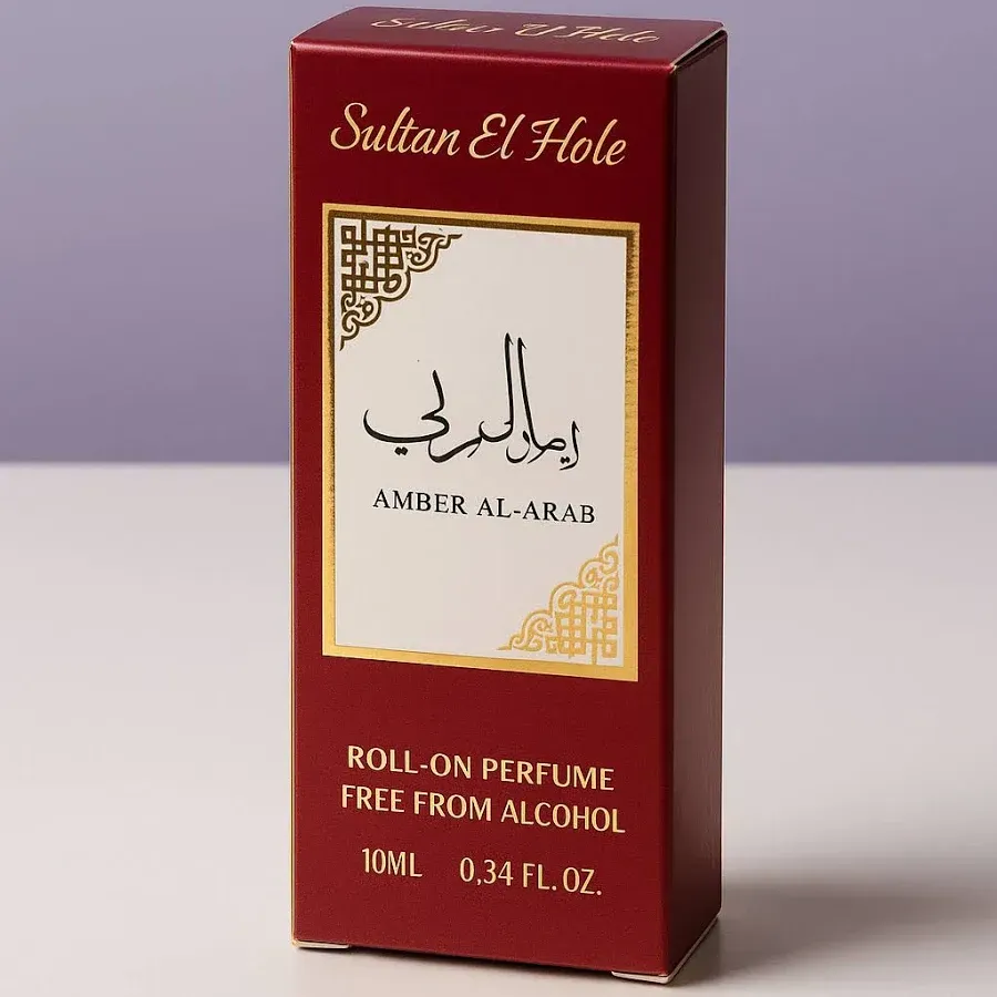 Ameerat Al Arab – Huile Parfumée Roll-on 10ml Lattafa Ameerat Al Arab – Huile Parfumée Roll-on 10ml Lattafa