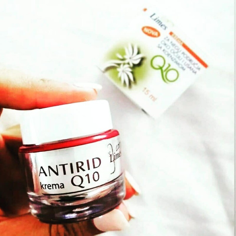 A​ntidrid krema Q10