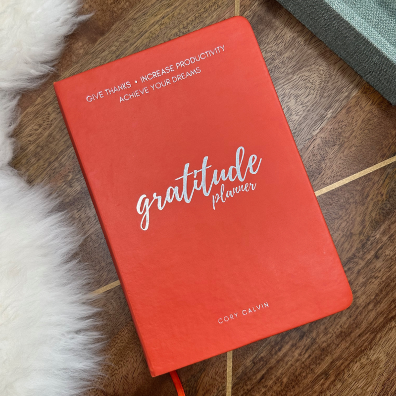 GRATITUDE PLANNER (LIMITED EDITION) created by Cory Calvin
