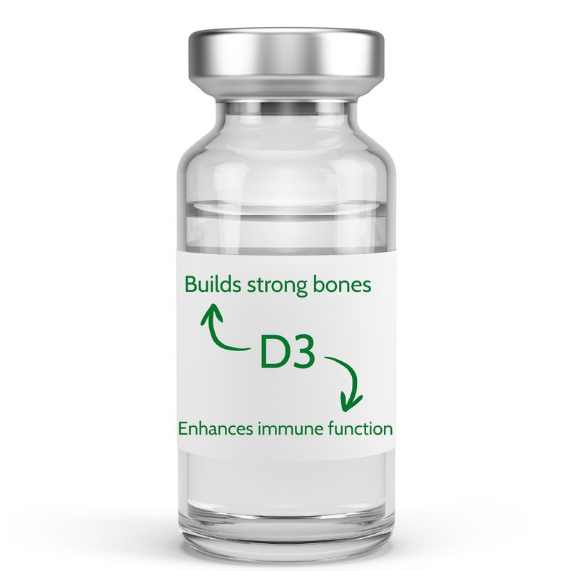 Vitamin D3 Injections