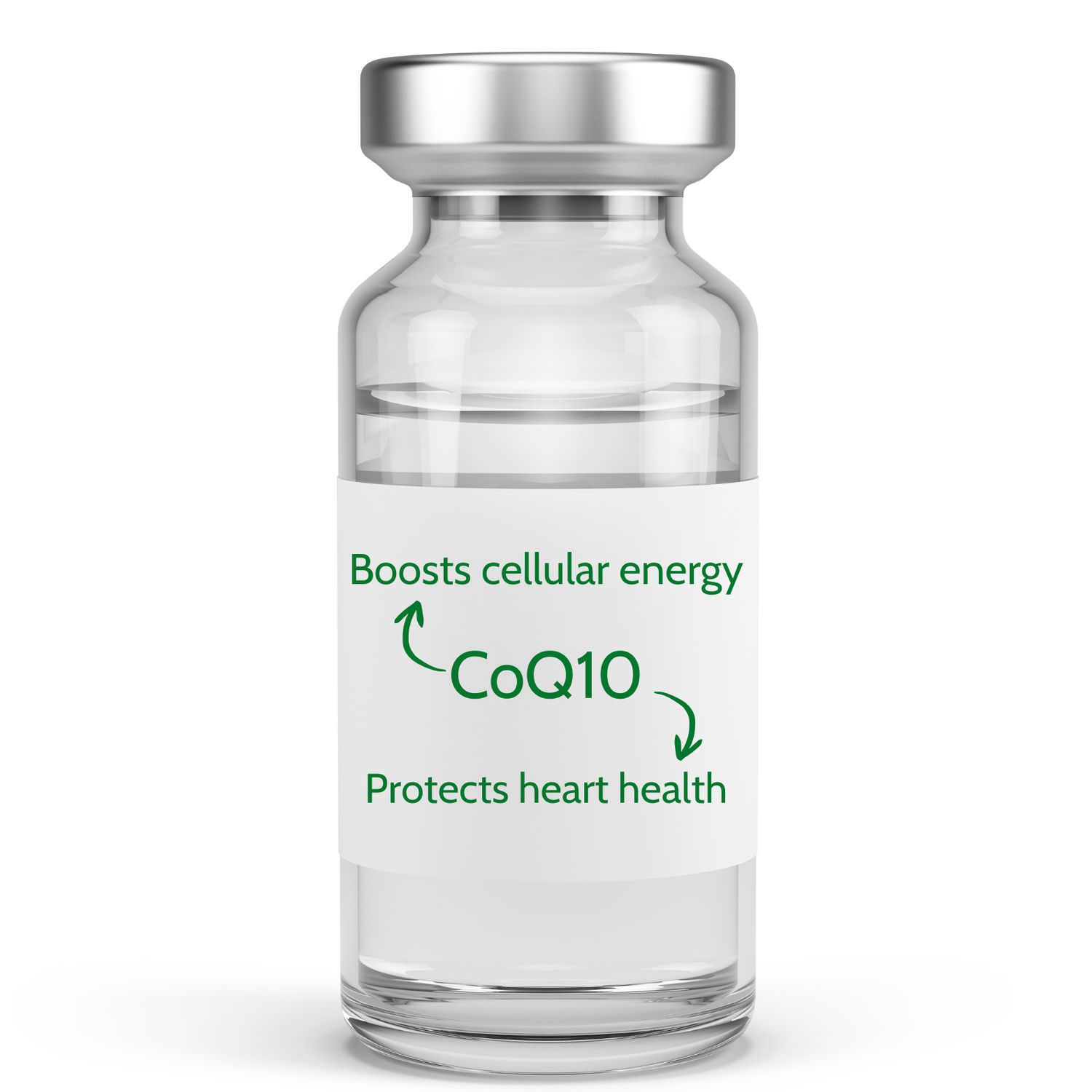 Coenzyme Q10 (CoQ10) Injections