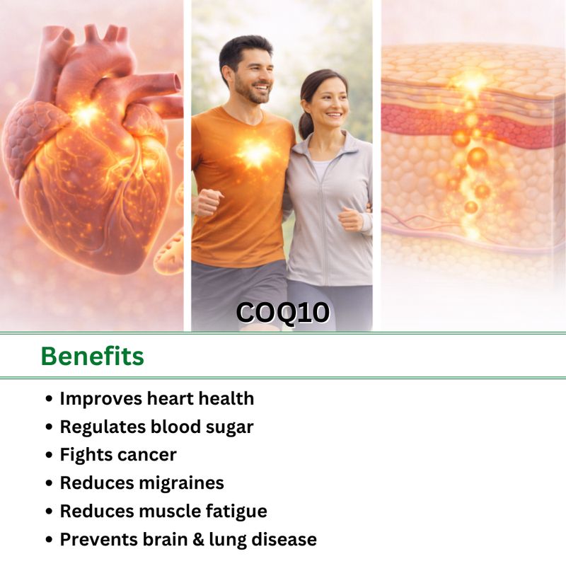 Coenzyme Q10 (CoQ10) Injections
