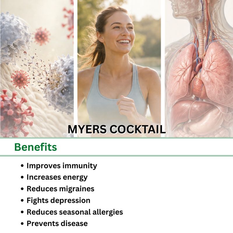 Myers Cocktail Injections