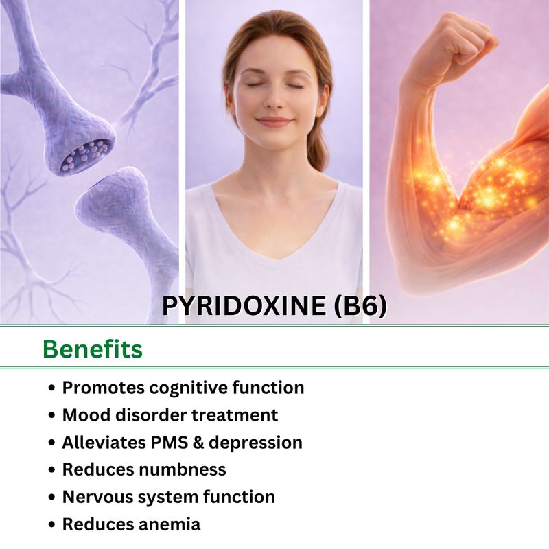 Pyridoxine (B6) Injections