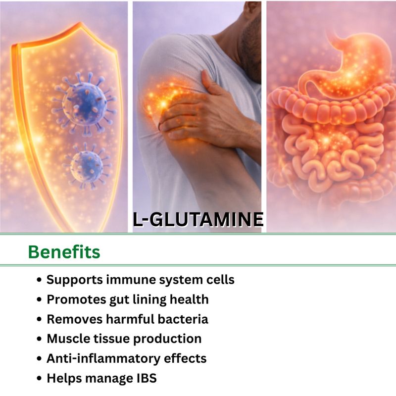 L-Glutamine Injections