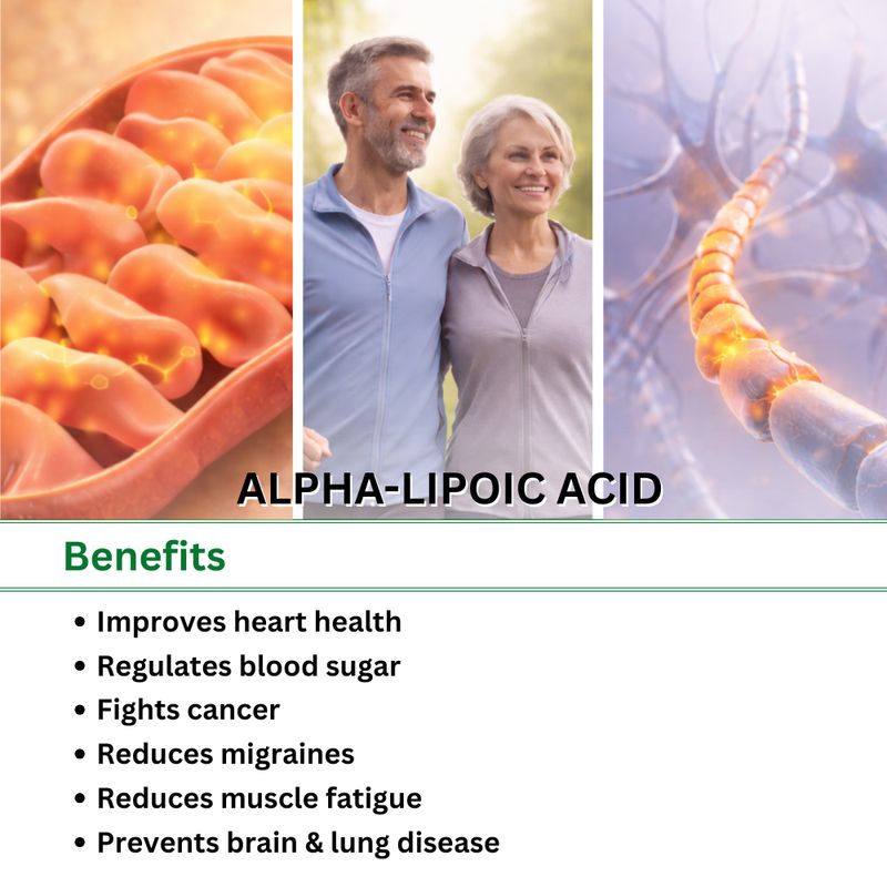 Alpha-Lipoic Acid Injections