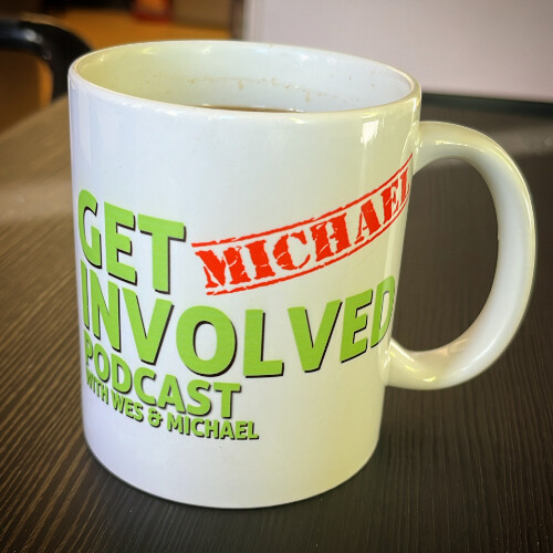 Get Involved Personalised Mug