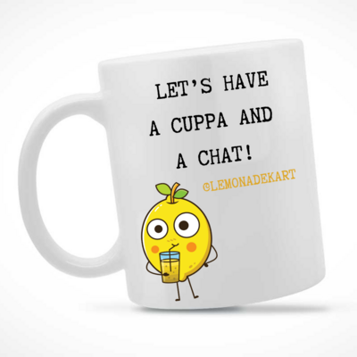 Cuppa & Chat Mug