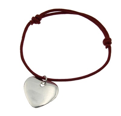 BRACELET COEUR BOMBE