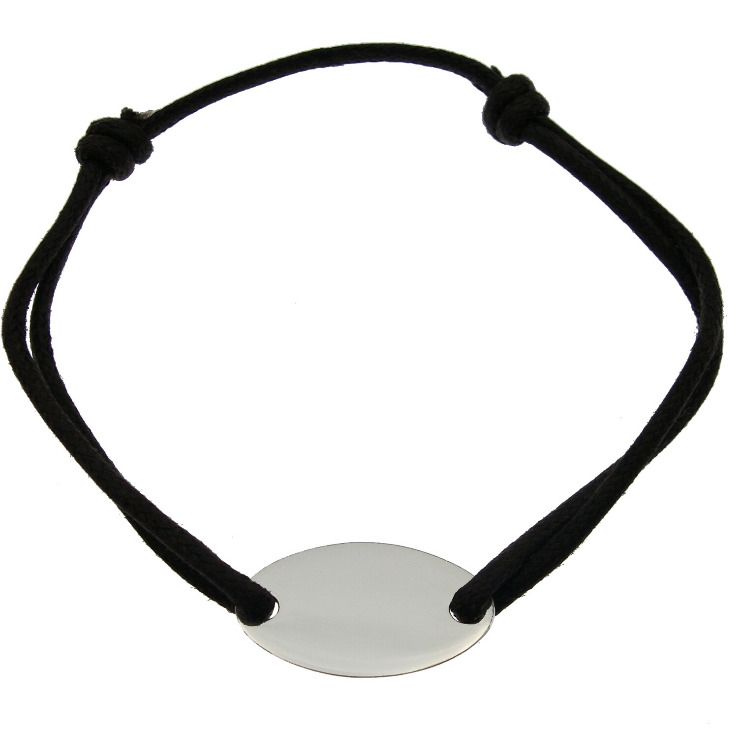 BRACELET OVAL HOMME