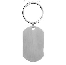 PORTE-CLEFS EN ALUMINIUM