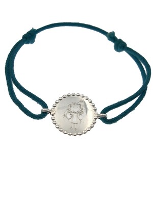 BRACELET PERLE 15MM