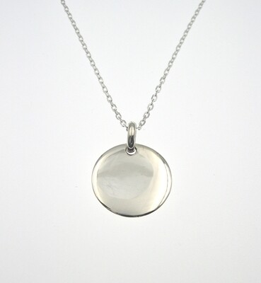 COLLIER GALET 19MM