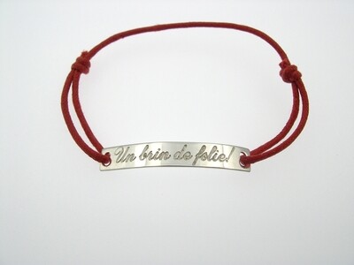 BRACELET MESSAGE