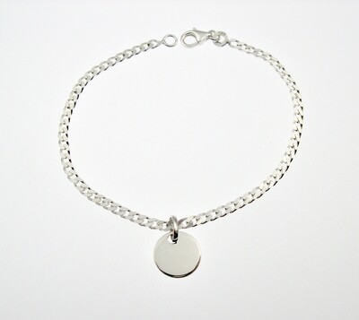 BRACELET JETON 11mm