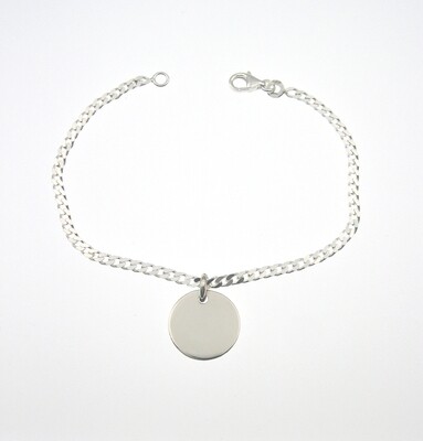 BRACELET JETON 15mm