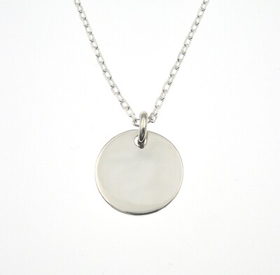 COLLIER JETON 15mm