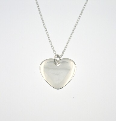 COLLIER COEUR BOMBE