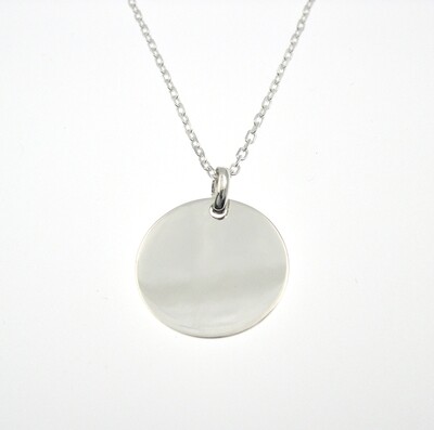 COLLIER JETON 20MM