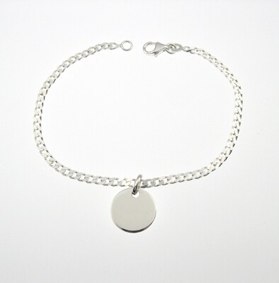 BRACELET JETON 13mm