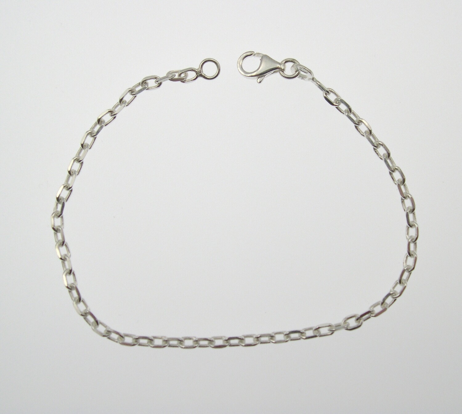 BRACELET ARGENT MAILLE FORCAT