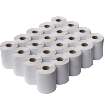 Thermal Paper Compatible With 20 Rolls 4xL Labels 4x6 Inch LabelWriter 220 Rolls Per Roll For Thermal Printers|Assorted Stickers| -