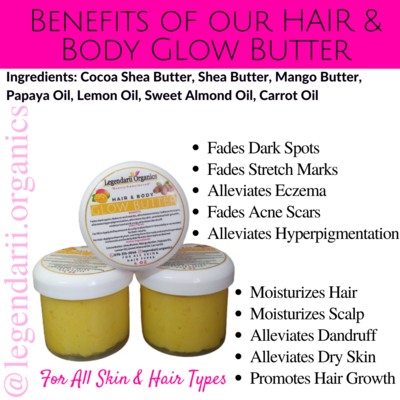 Glow Butter (For Face, Body &amp; Hair)