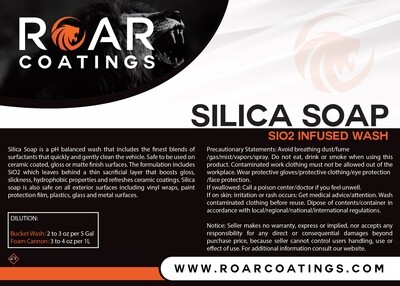 Silica Soap (Installers Stock)