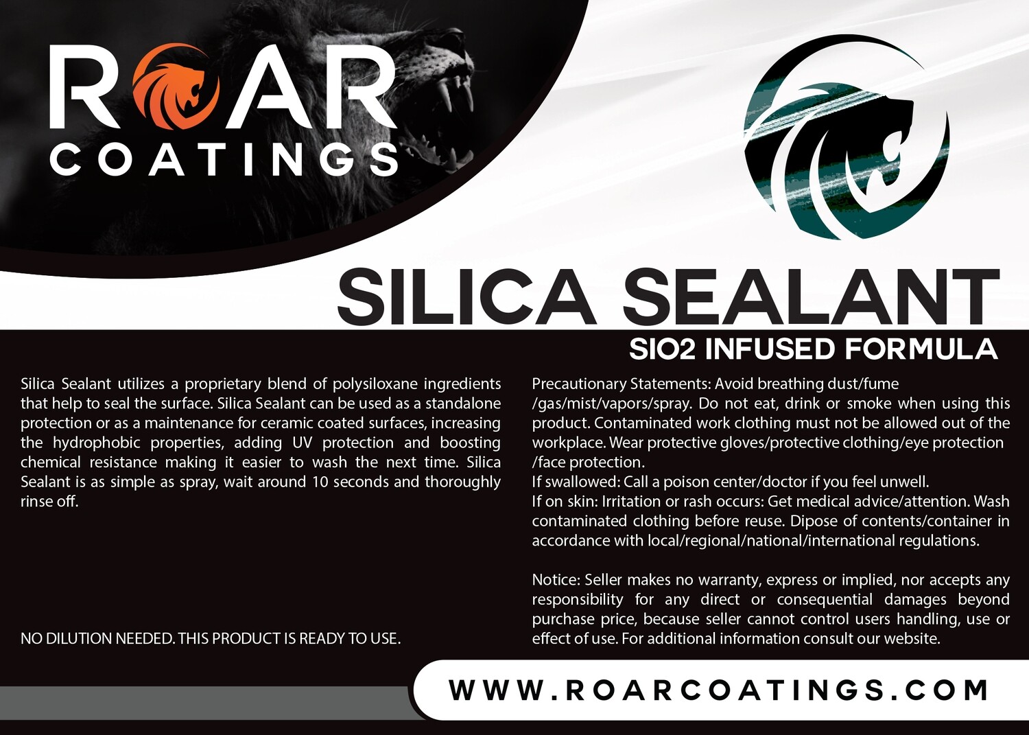 Silica Sealant Gallon
