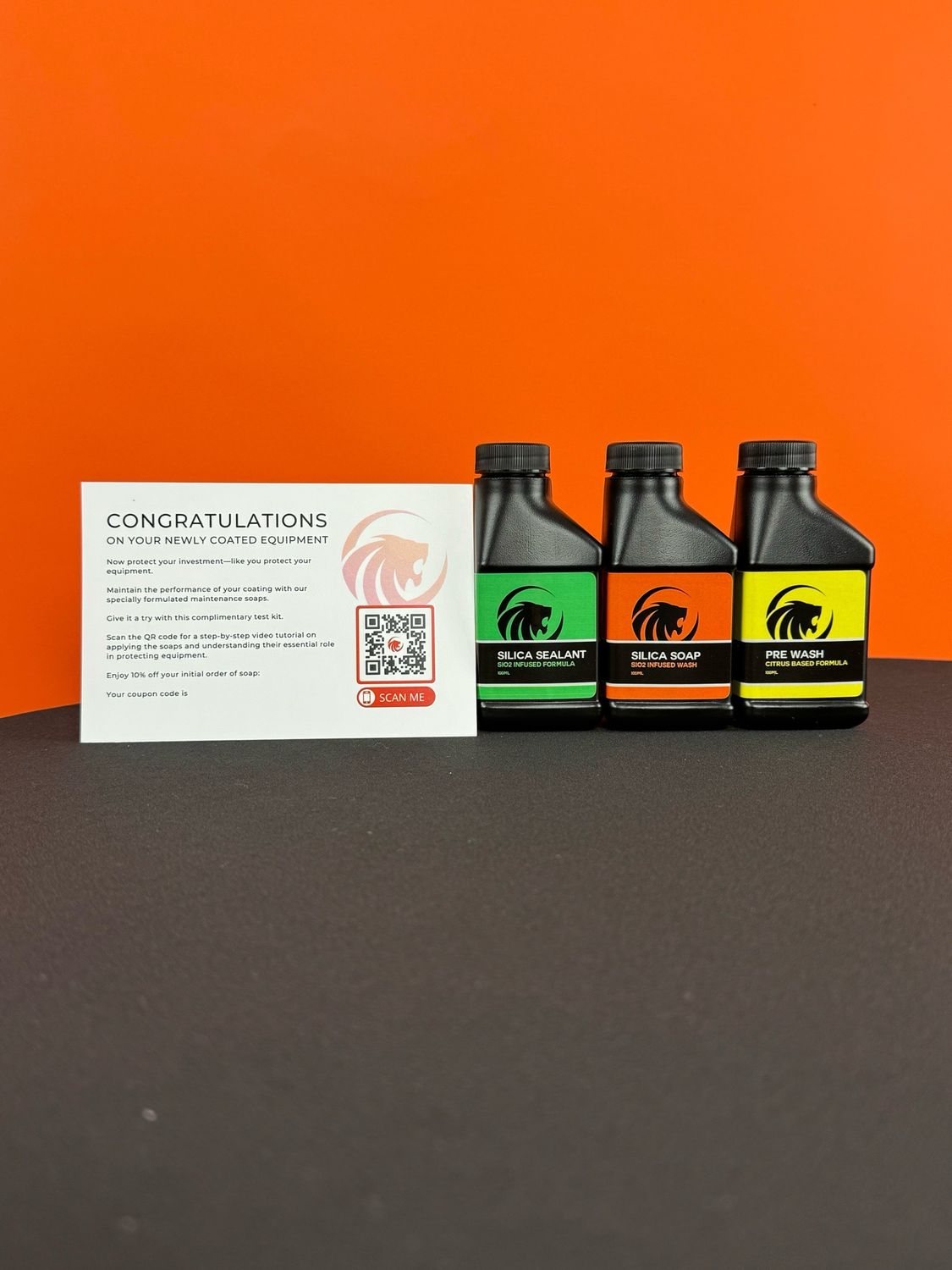 Wash Kit Sampler Sales Package