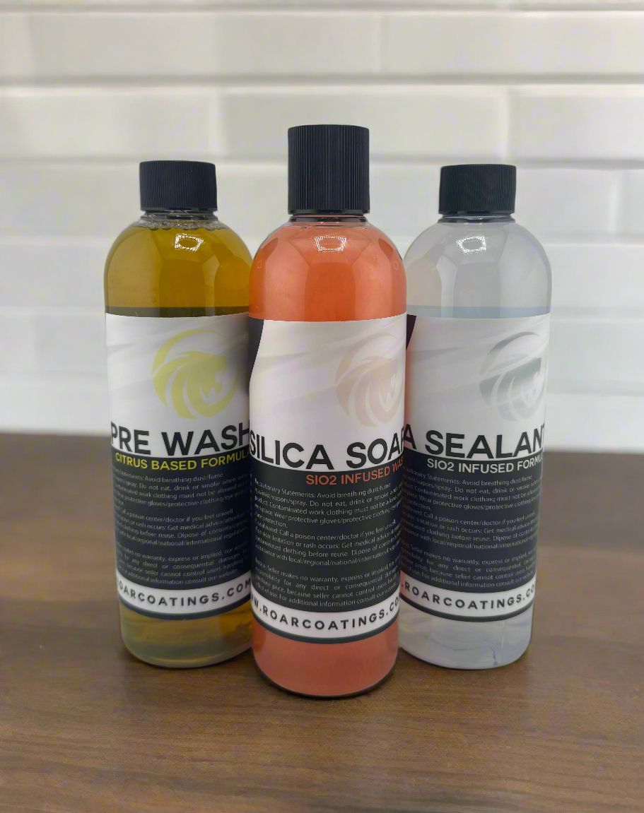 Roar Wash Trio (16oz)