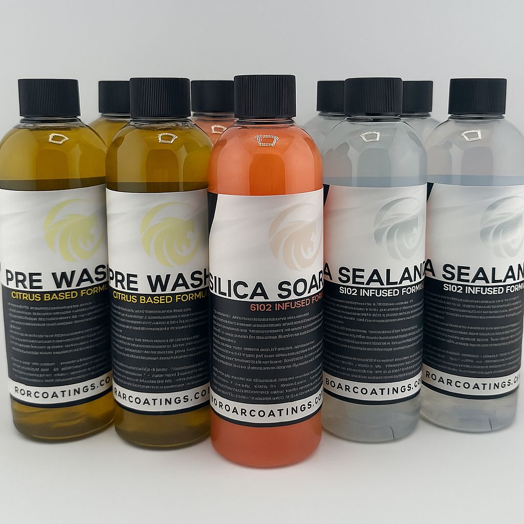Roar Wash Club Starter Pack