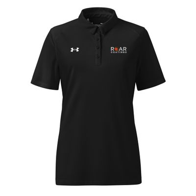 Roar Coatings Women’s Performance Polo