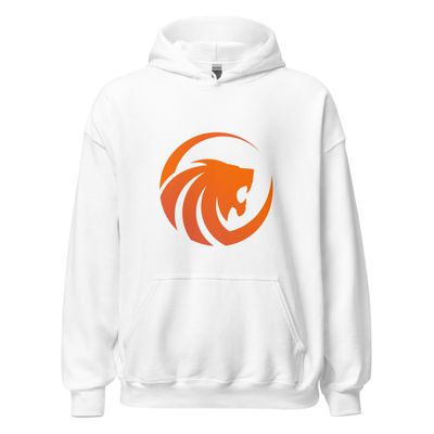 Roar Heavyweight Hoodie (Orange Logo)