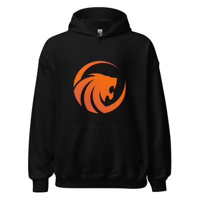 Roar Heavyweight Hoodie (Orange Logo)