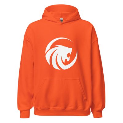 Roar Heavyweight Hoodie (White Logo)