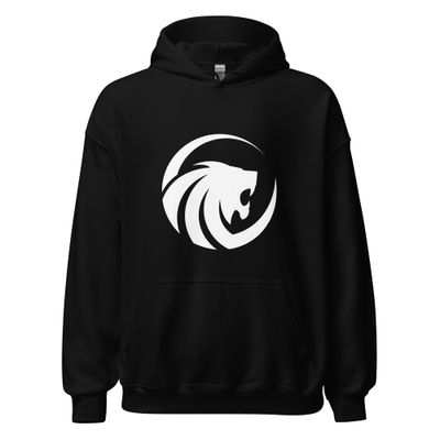 Roar Heavyweight Hoodie (White Logo)