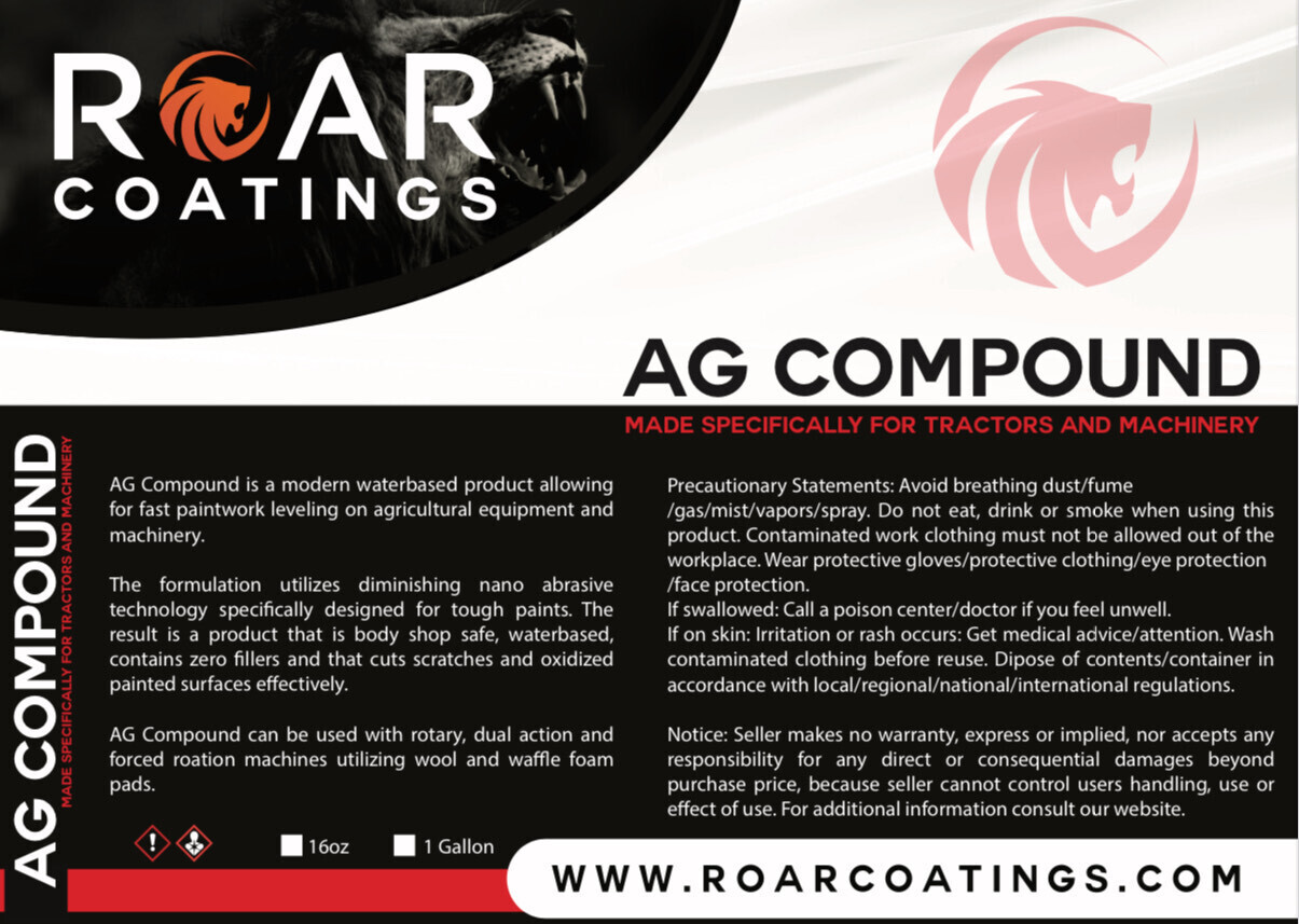 AG Compound 16oz