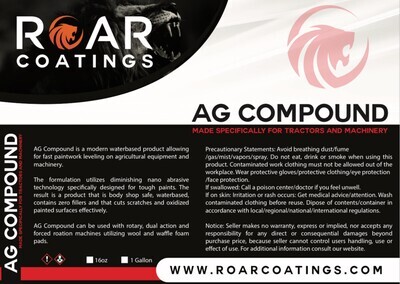 AG Compound 16oz