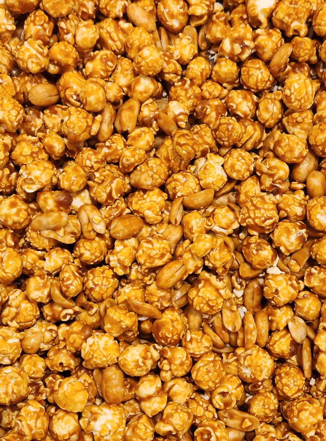 Kernel Benny's Cracker Jack Caramel corn with peanuts