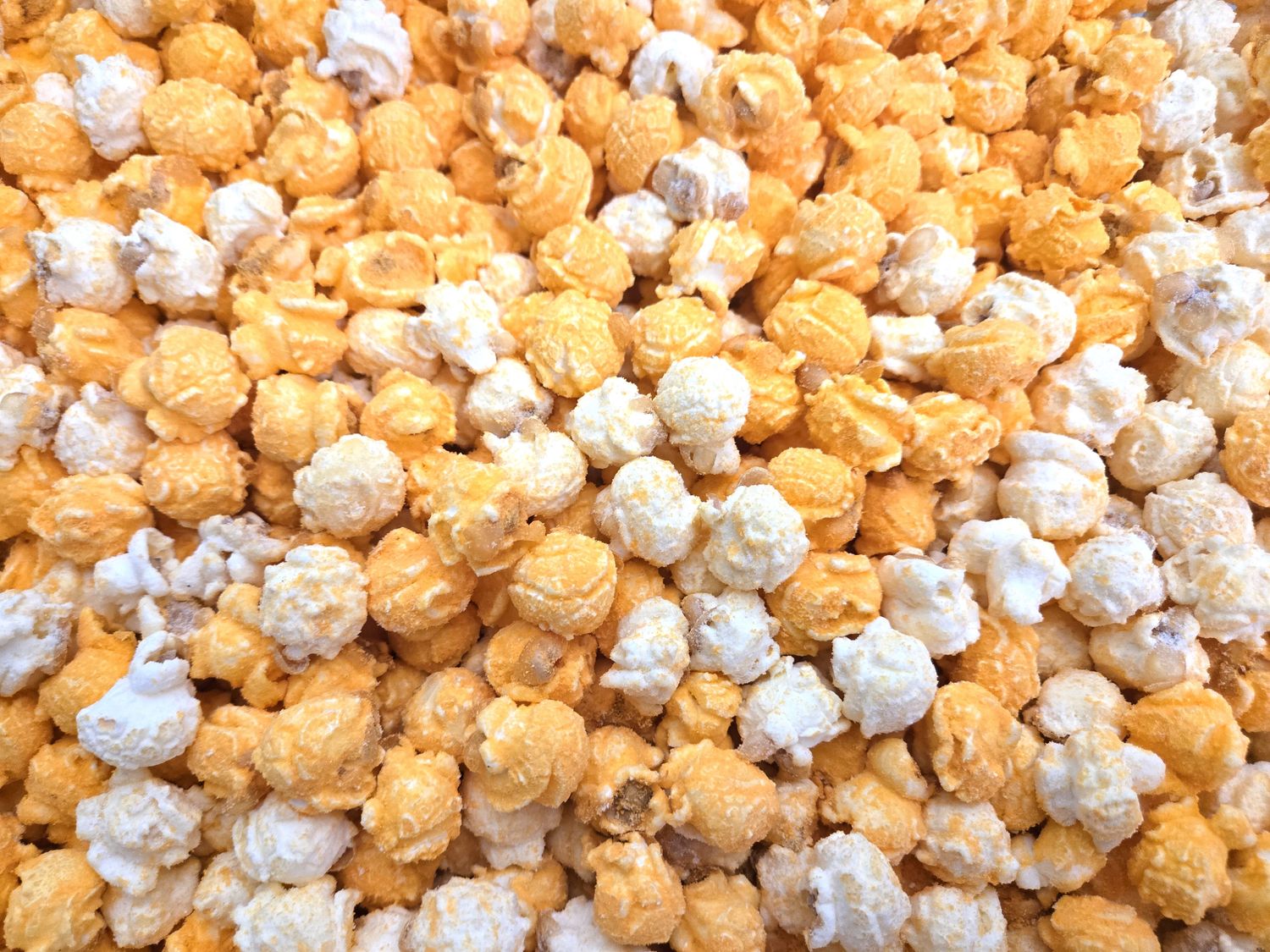 Cheese Popcorn Sharp Cheddar and Aged White Dye Free