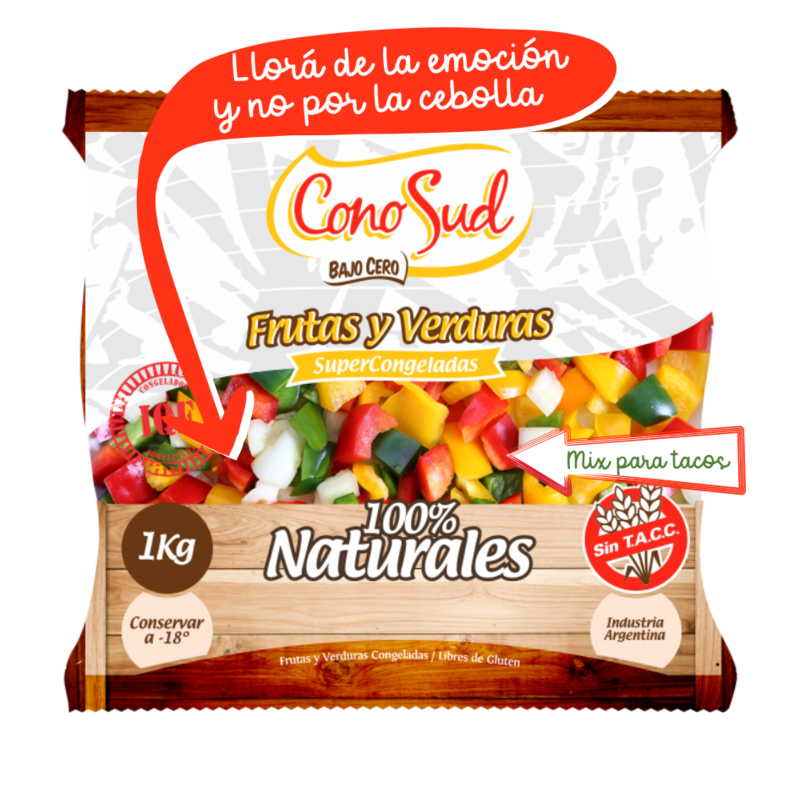 MIX para TACOS ConoSud