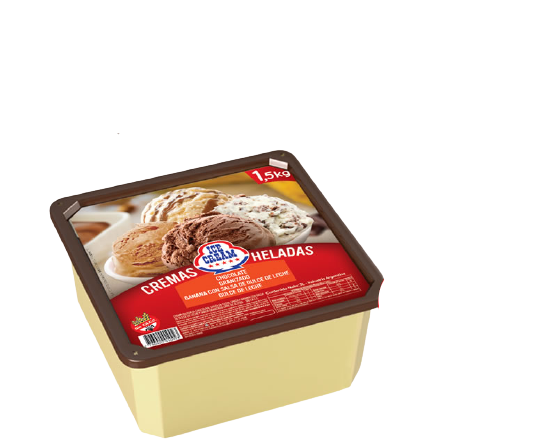 BALDE FAMILIAR ICE CREAM