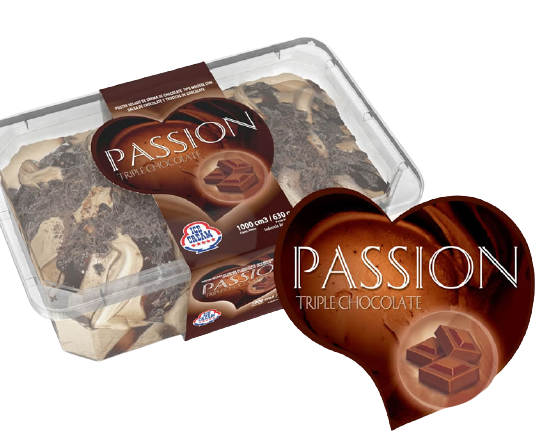 PASSION BANDEJA TRIPLE CHOCOLATE Ice Cream