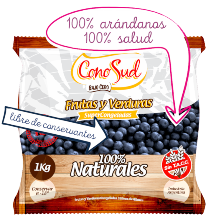 Arandanos ConoSud