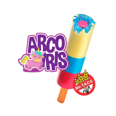 ArcoIris Ice Cream x24uni