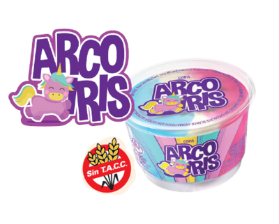 Copa ArcoIris Ice Cream x18uni