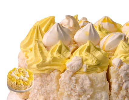 REY VENETO lemon pie