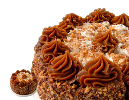 REY VENETO dulce de leche