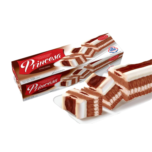 TORTA BARRA PRINCESA Chocolate Ice Cream